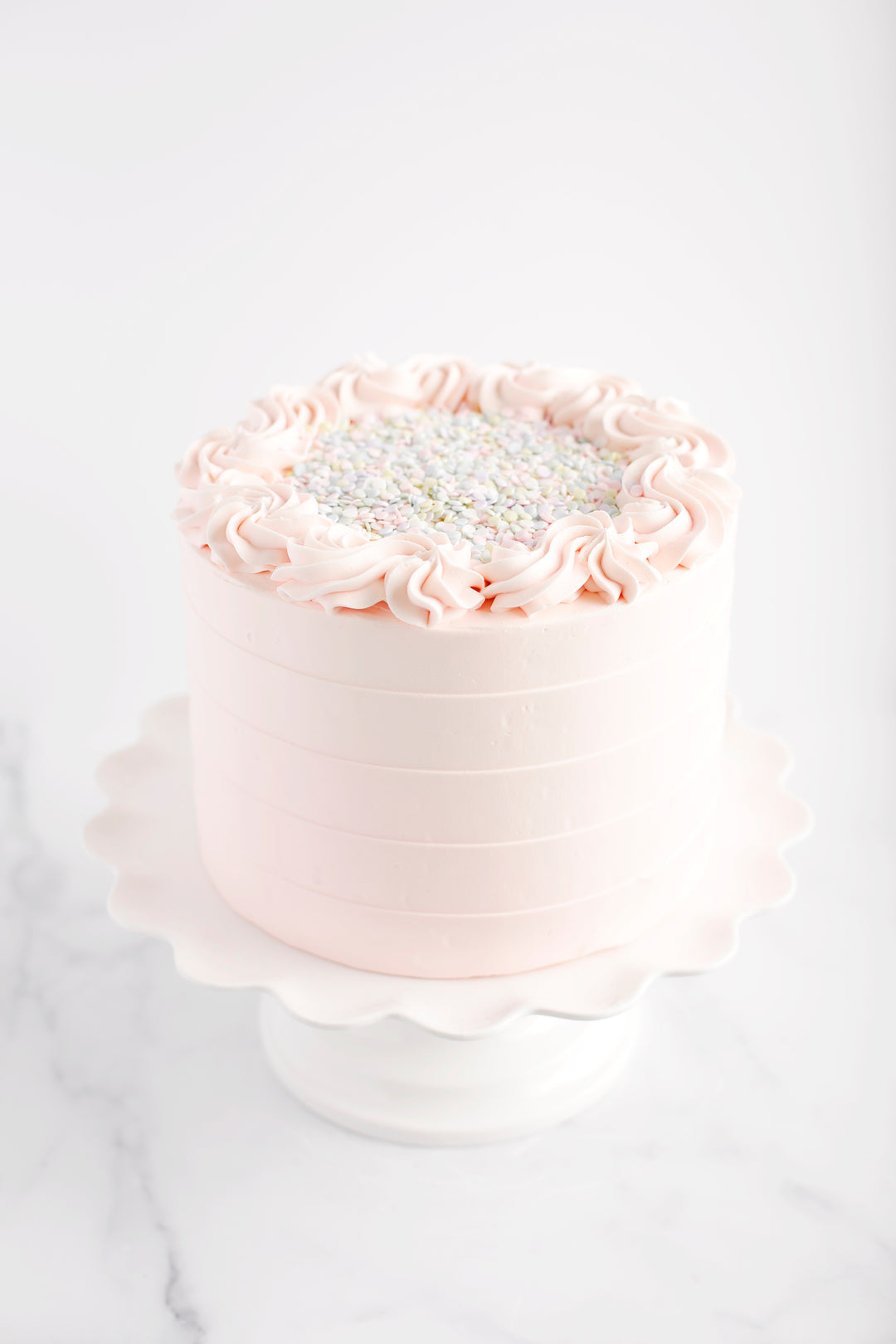 Blush cake