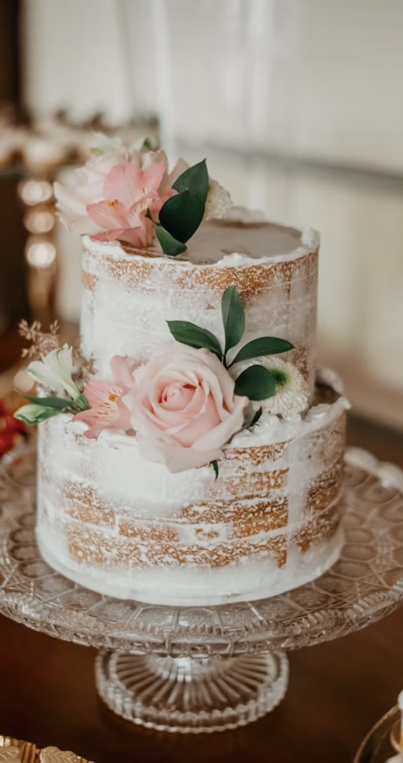 Rose cake